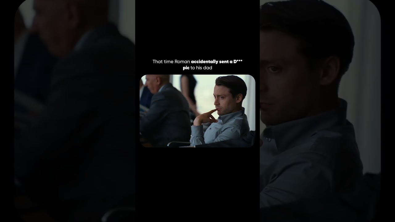 This scene was peak succession 💀