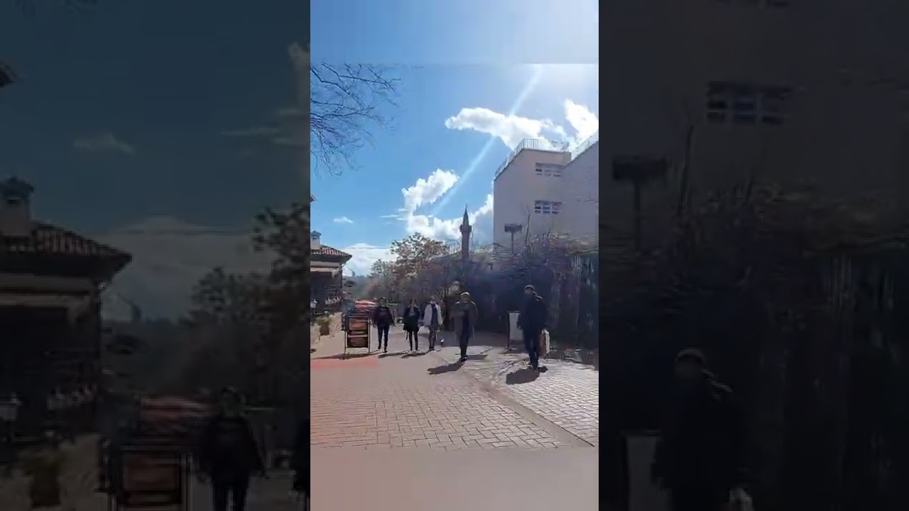 Ankara'da Bisiklet S&uuml;rmek 1. B&ouml;l&uuml;m - Hamam&ouml;n&uuml;