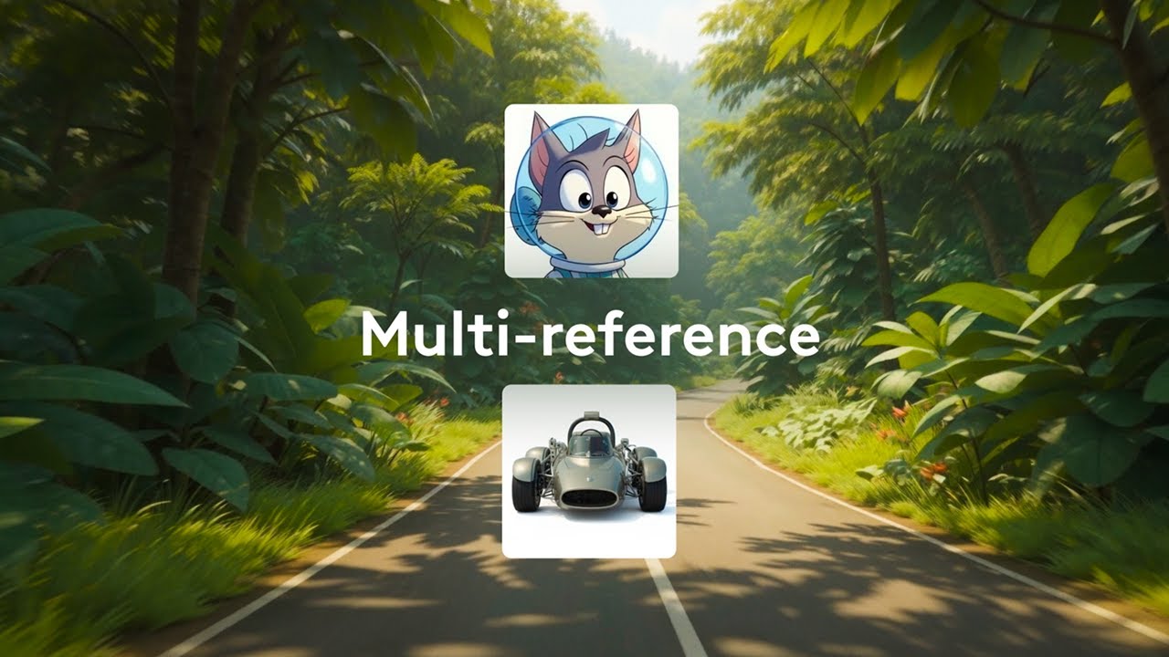 Introducing Multi-Reference in LTX Studio