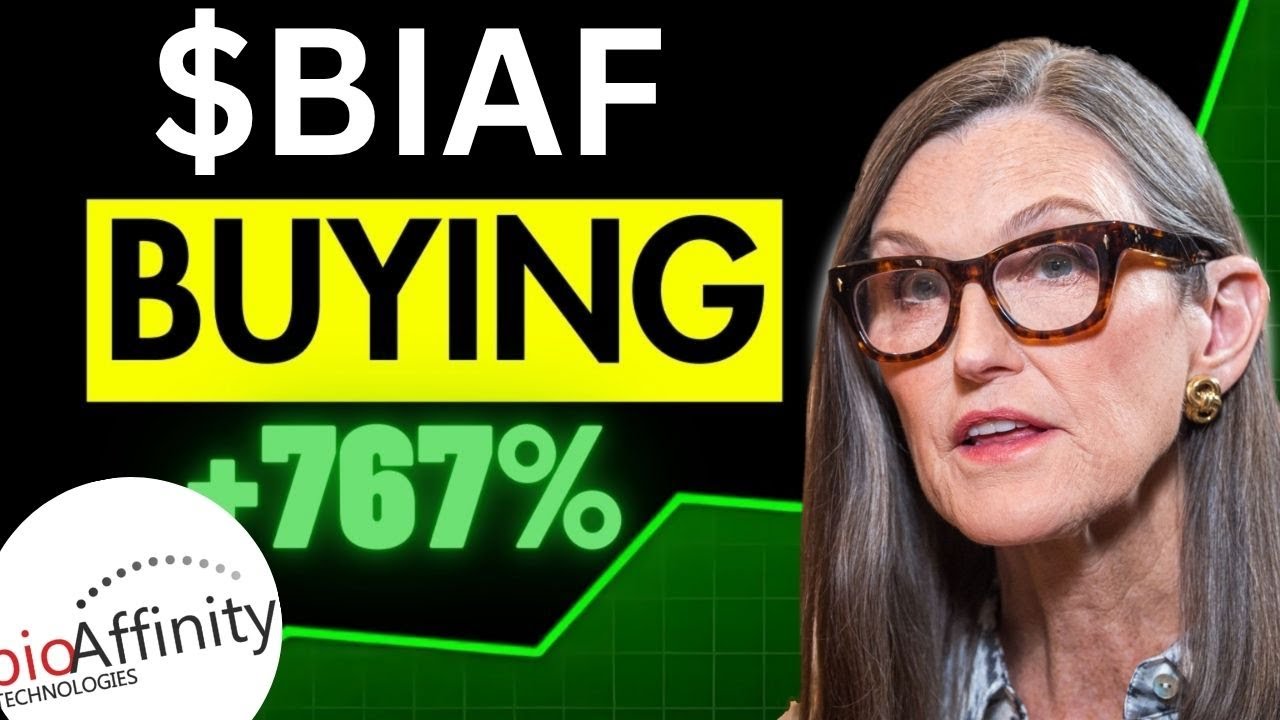 BIAF Stock THURSDAY UPDATE! (The Exact Answer!?) bioAffinity Technologies best stock broker review