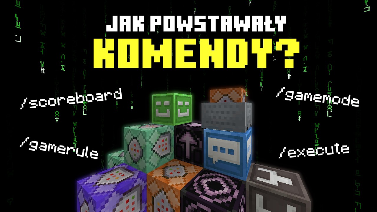 Historia Komend W Minecraft!