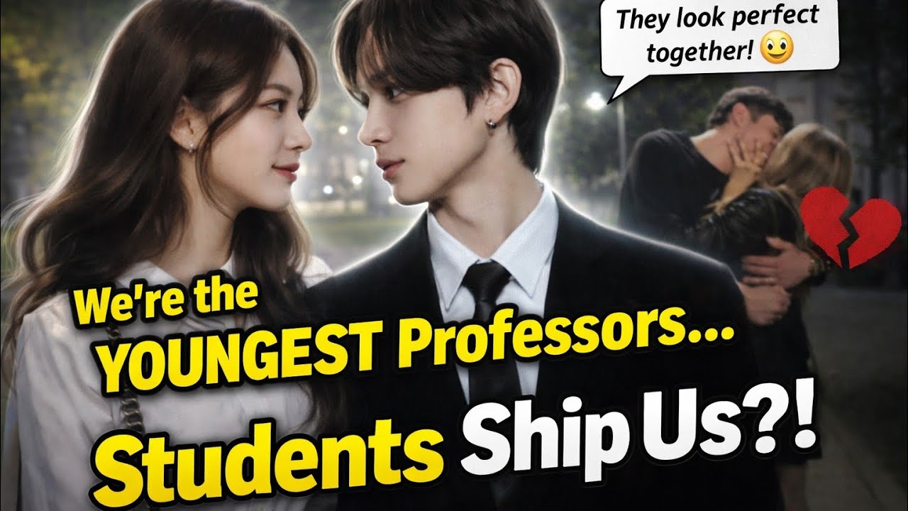 We're the youngest professor... Students ship us?!||Heesung fanfic||Oneshot||