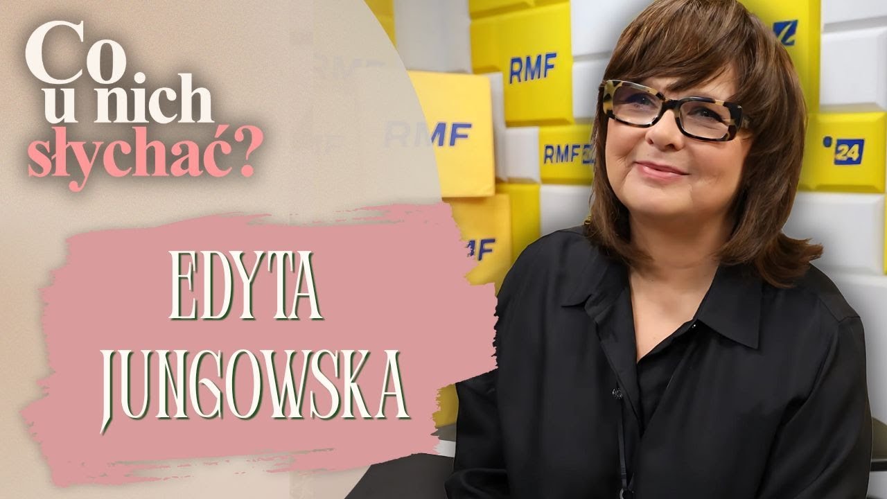 Gdzie zniknęła Edyta Jungowska? 