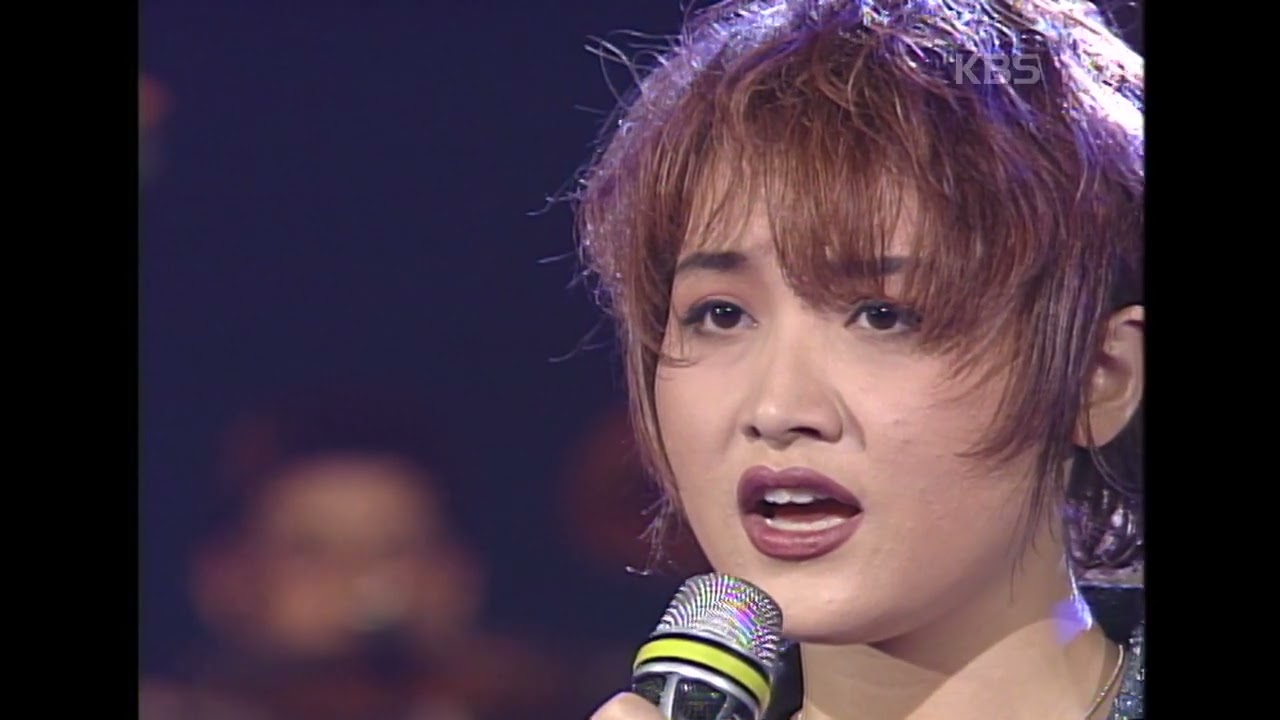 이소라(Lee Sora) - 난 행복해  [이문세쇼] | KBS 19951118 방송