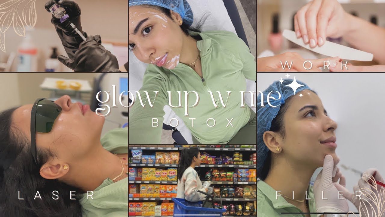 GLOW UP ✨| خصصت يوم كامل لنفسي😋 ، تهليت فراسي اختتتتتي🤭