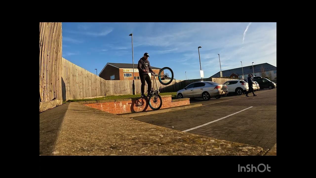 Recovery ride #4 … 10th January 2026.. #mtb #bikelife #ride #gopro  #stunts 