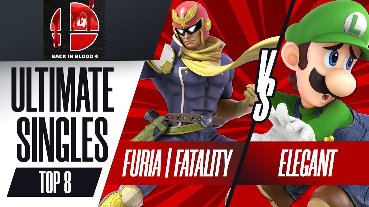 FURIA | Fatality vs. Elegant - Ultimate Singles Losers Top 8 - Back in Blood 4
