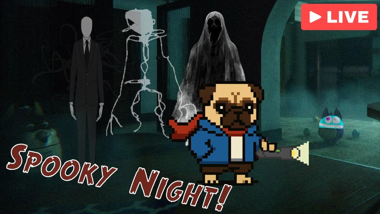 Playing Murmurs of The Mist, Tattletail, and Starting The Backrooms! | Spooky Night/Sundays 1!