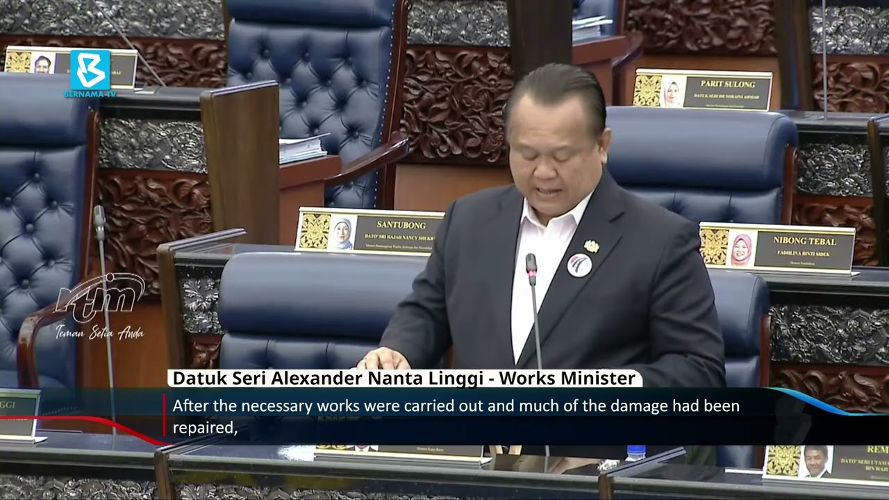 Federal road maintenance: allocation for Sabah & Sarawak up 300%