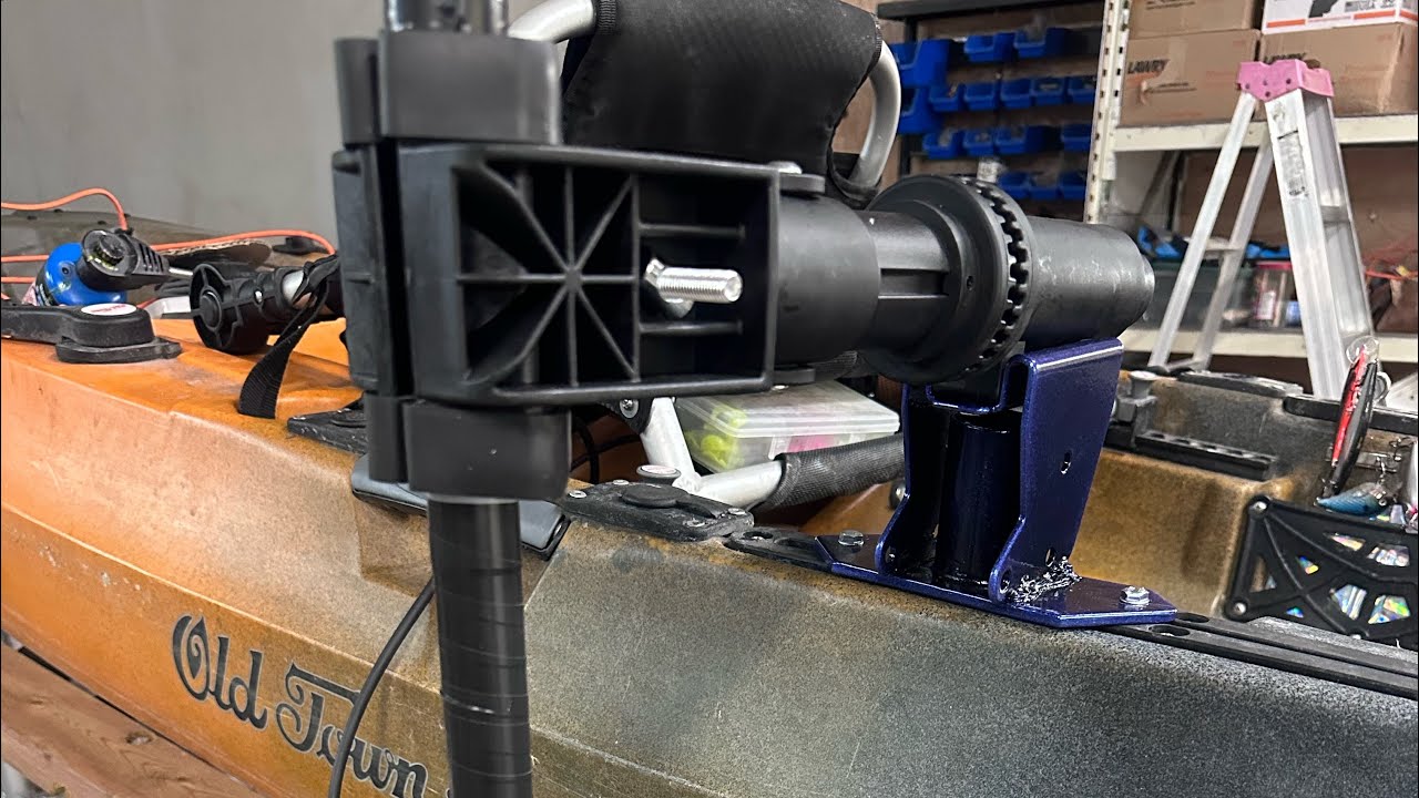 Accuphy PingLive Sonar Pole Setup #fishinshorts #accuphy #pinglivesonar #livescope