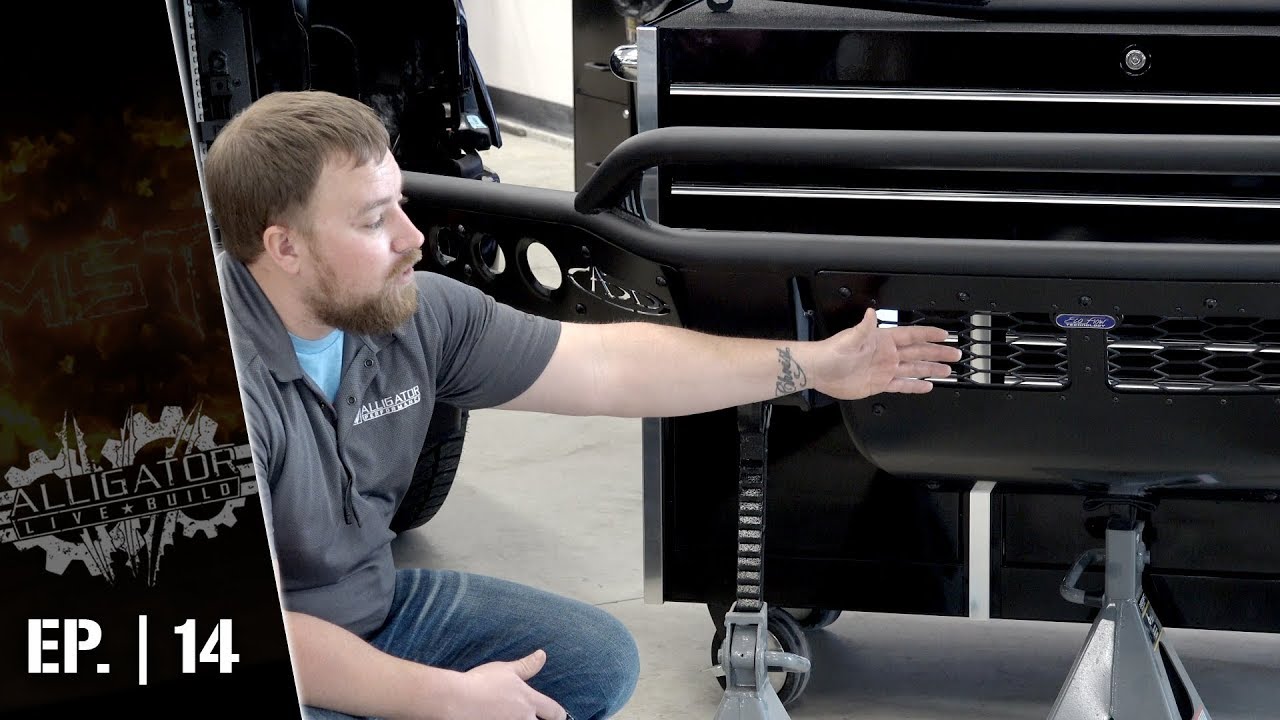 Episode 14 | New Aggressive Look with A.D.D. Bumpers!