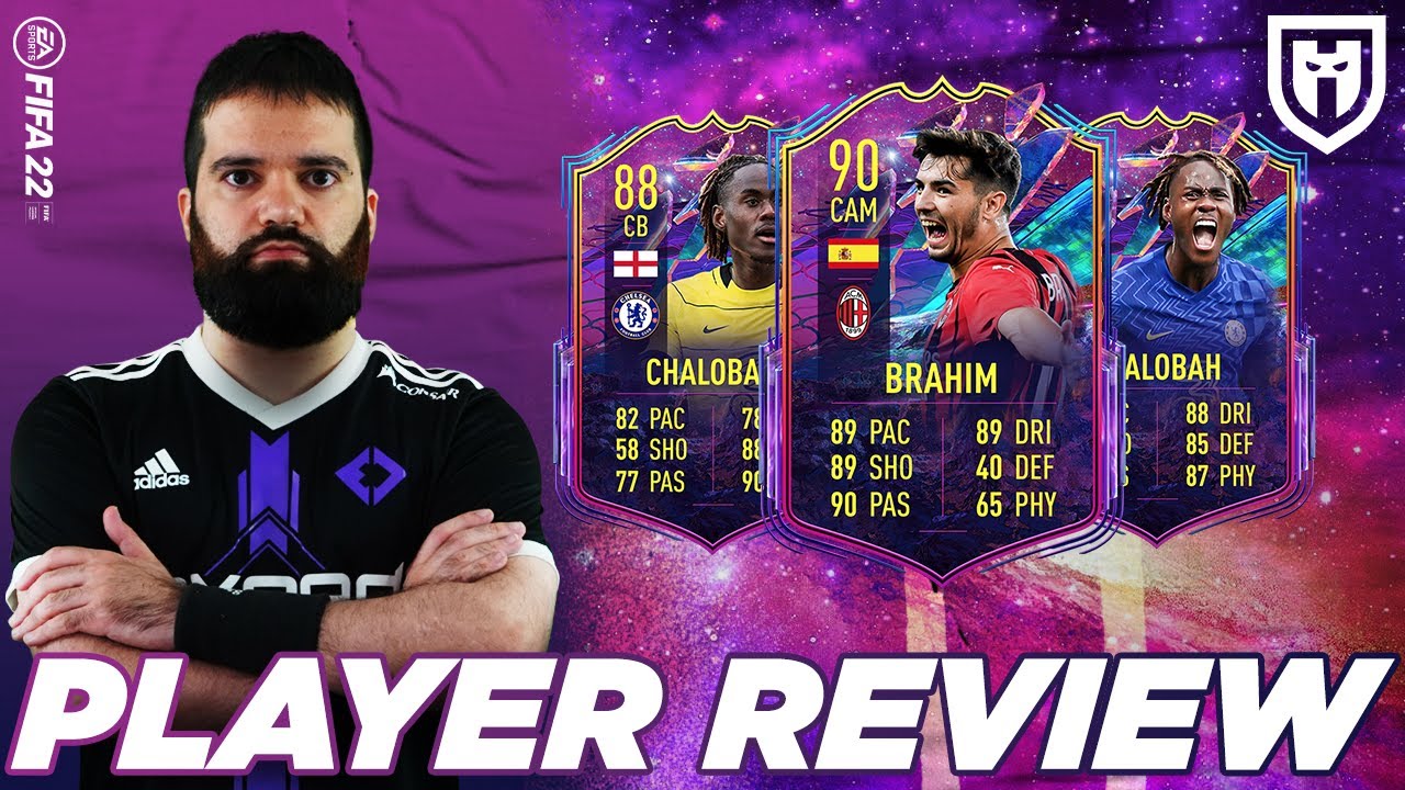 BRAHIM DIAZ 90 E CHALOBAH 88 FUTURE STARS /// FIFA 22 PLAYERS REVIEW