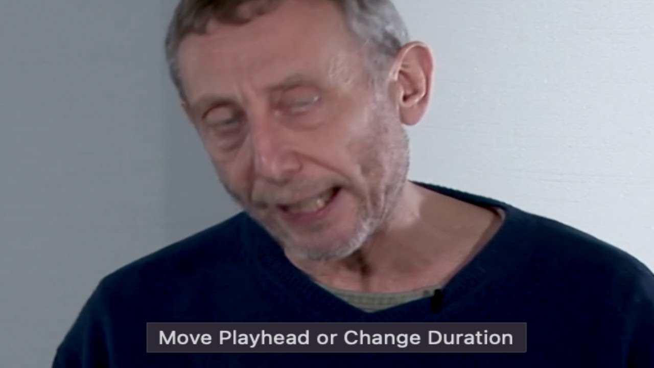 Move Playhead or Change Duration