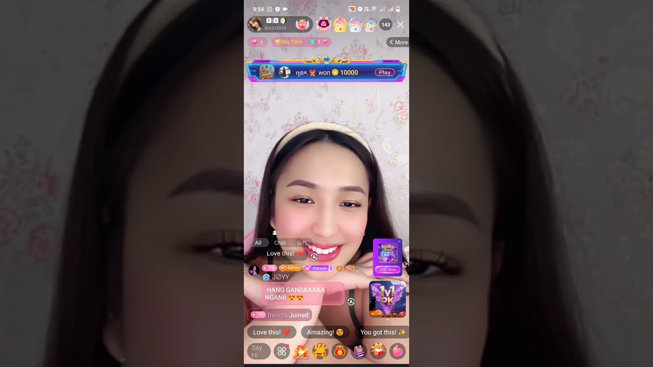 Cassy B TALA TV PK LIVE ( Oct. 29, 2025 ) #CASSYB #CASSYBELTRAN #CASSBY