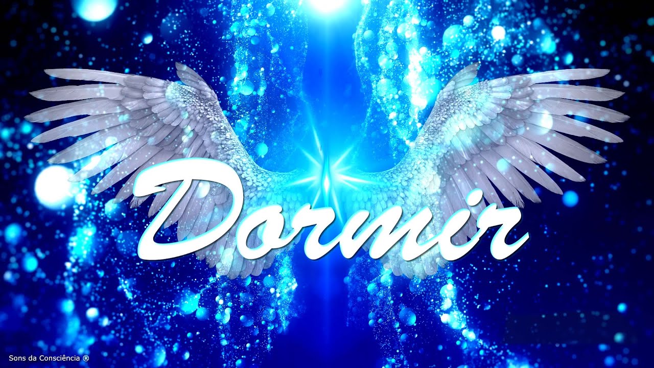 DURMA NA PROTEÇÃO DO SEU ANJO DA GUARDA | FREQUÊNCIA 963HZ | SONO REPARADOR | TELA ESCURA.