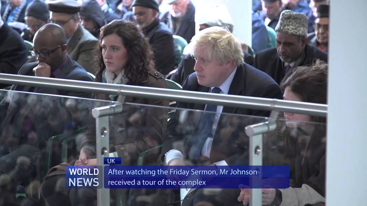 Hazrat Mirza Masroor Ahmad grants Boris Johnson audience