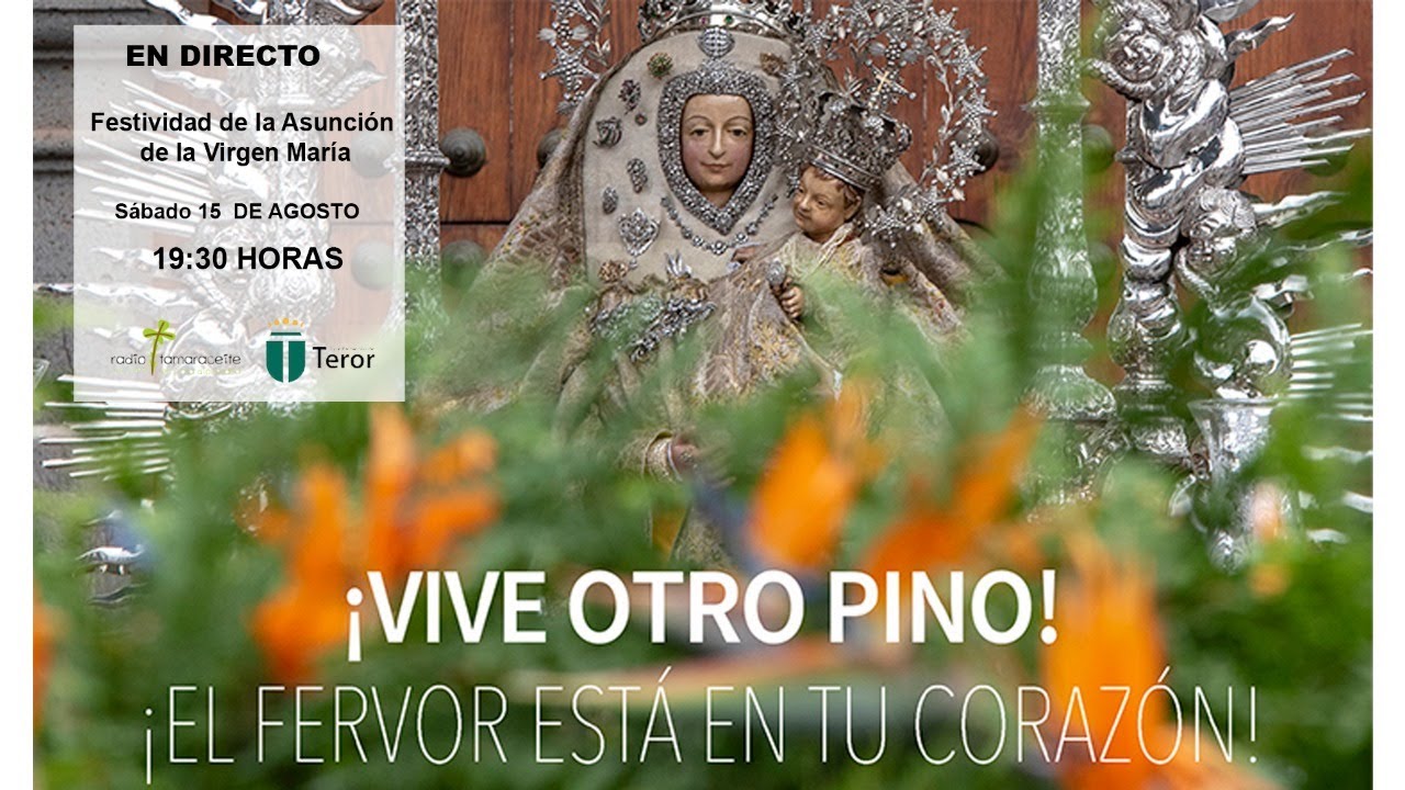 🔴🔴 EN DIRECTO -- Festividad de la Asunción de la Virgen María