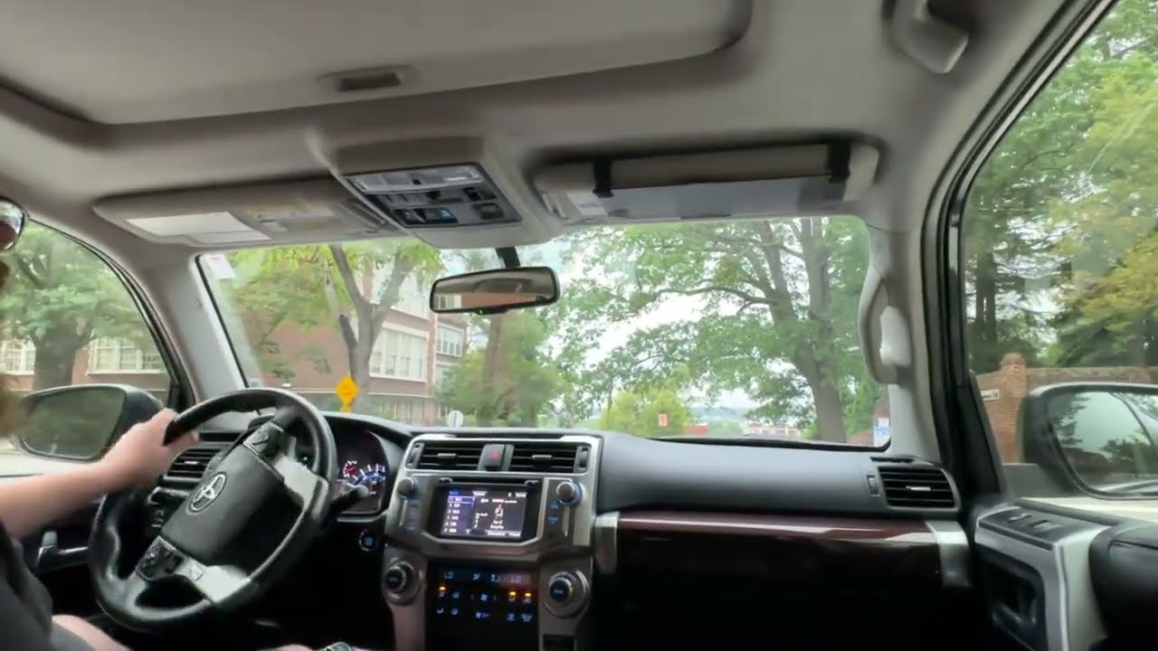 2017 Toyota 4Runner Limited 4WD Test Drive