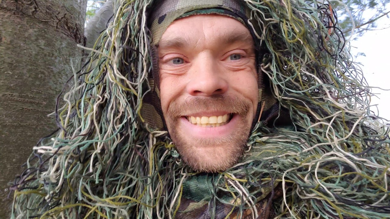 Ghillie Suit Ground Assault