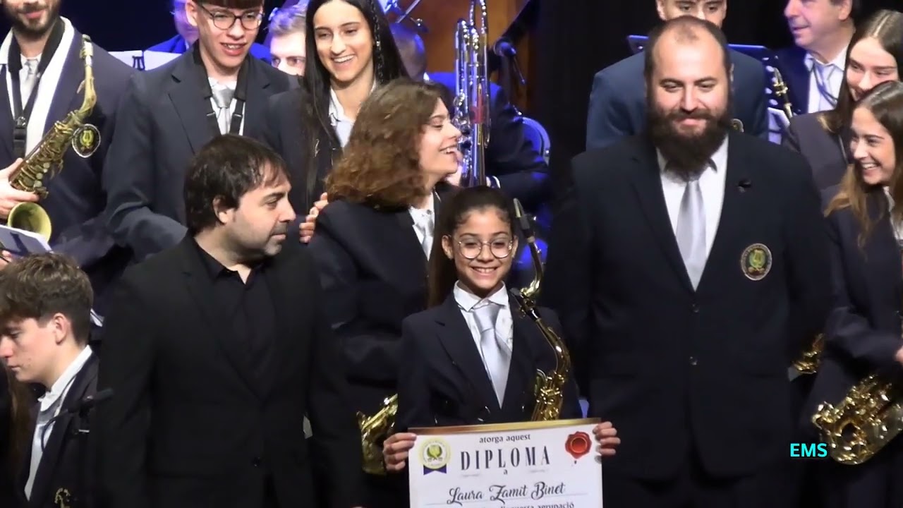 Concert de la AEM La NOVA de Santa Cecília 2025