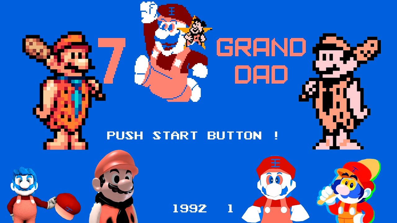 Я прошел ПОЧТИ все игры Grand Dad 7 и вот что я понял...
