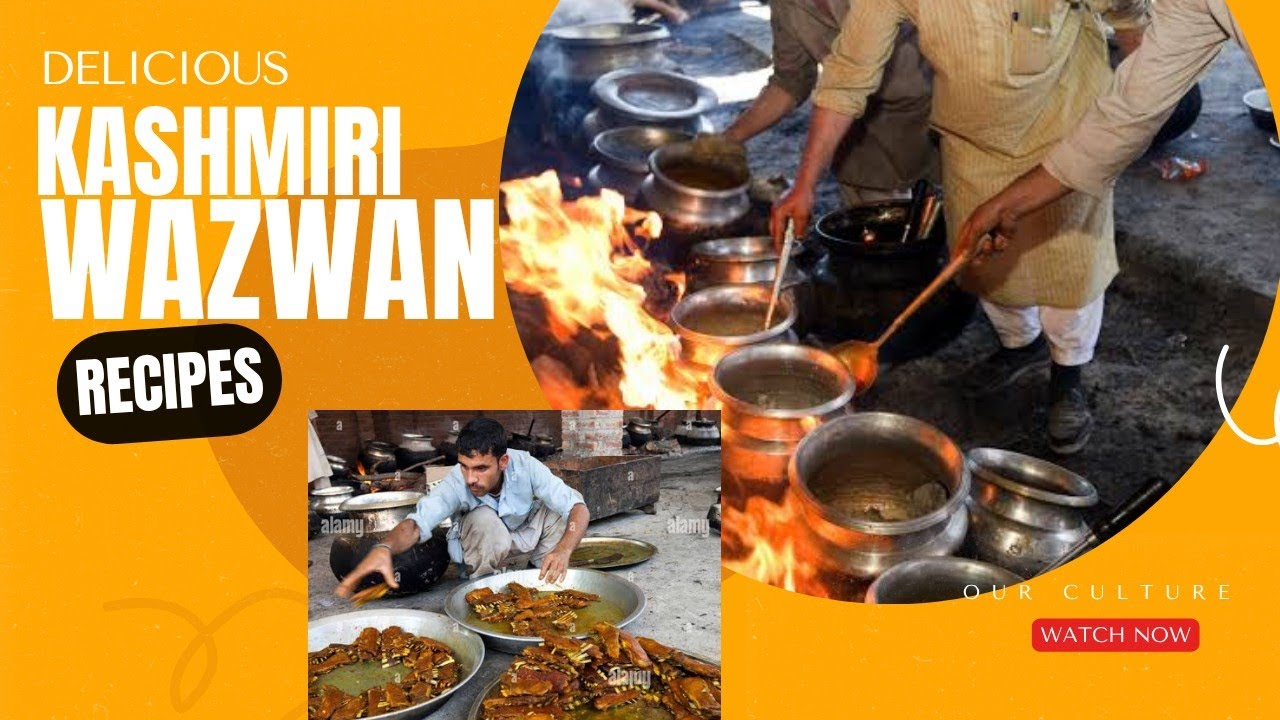 KASHMIRI WAZWAN | A Delicious Kashmiri Food | Traditional Non Veg Flavours