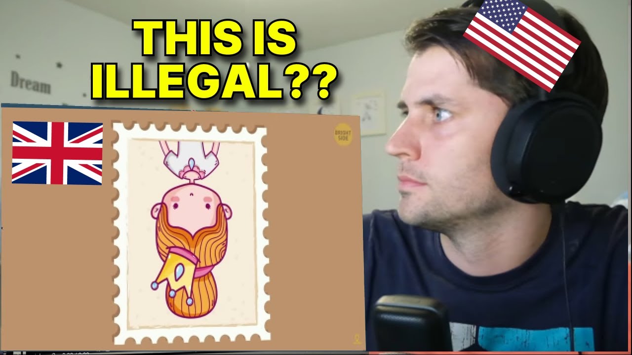 American reacts to 23 FUN FACTS about the UK