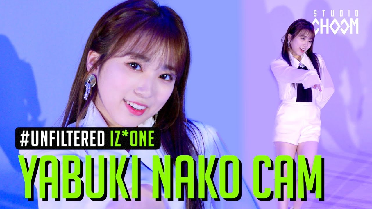 [UNFILTERED CAM] IZ*ONE Yabuki Nako(야부키 나코) '환상동화(Secret Story of the Swan)' 4K | BE ORIGINAL