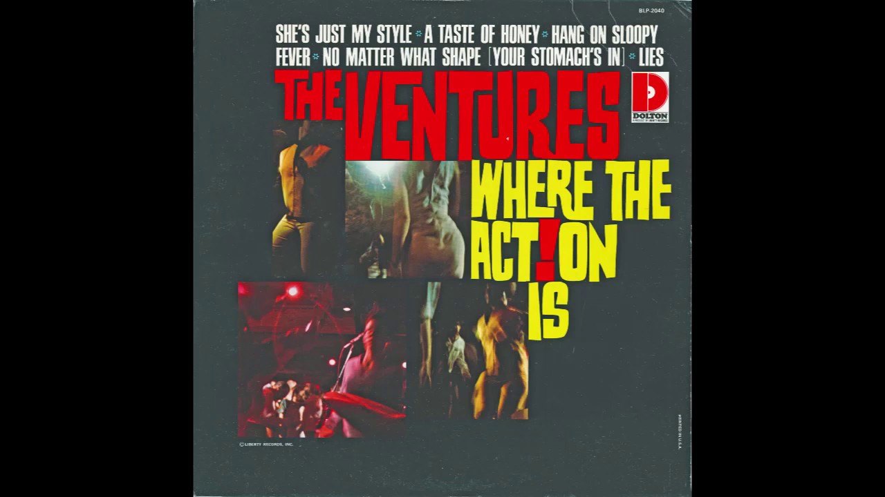 Ventures – “No Matter What Shape (Your Stomach’s In)” (Dolton) 1966
