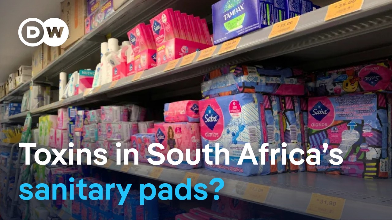 New Study flags chemicals in SA sanitary pads
