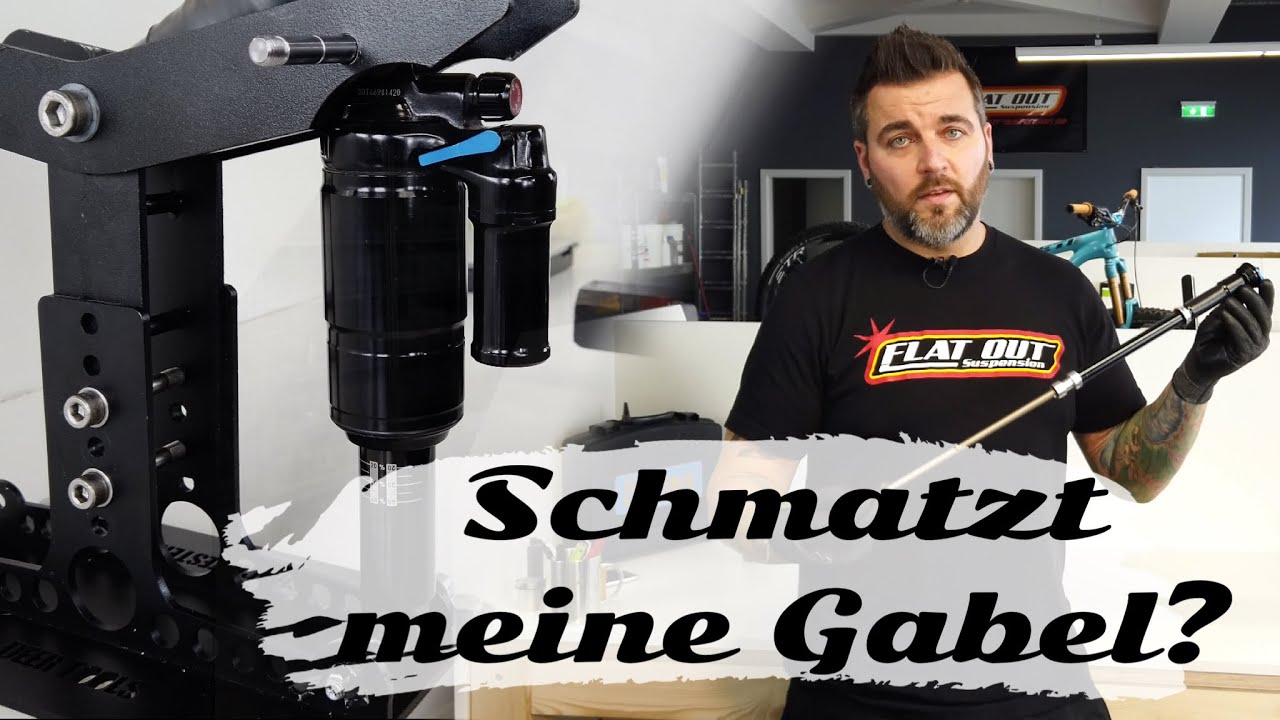 Schmatzt meine Federgabel? | Komische Geräusche beim Federn meines Dämpfers | MTB-Ratgeber#2