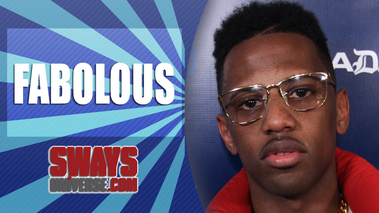 Fabolous Freestyles Live, Breaks Down Lyrics & Who Can Out-rap Him | Sway's Universe