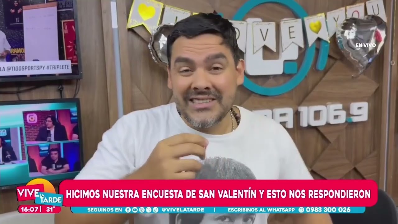 Encuesta san valentin