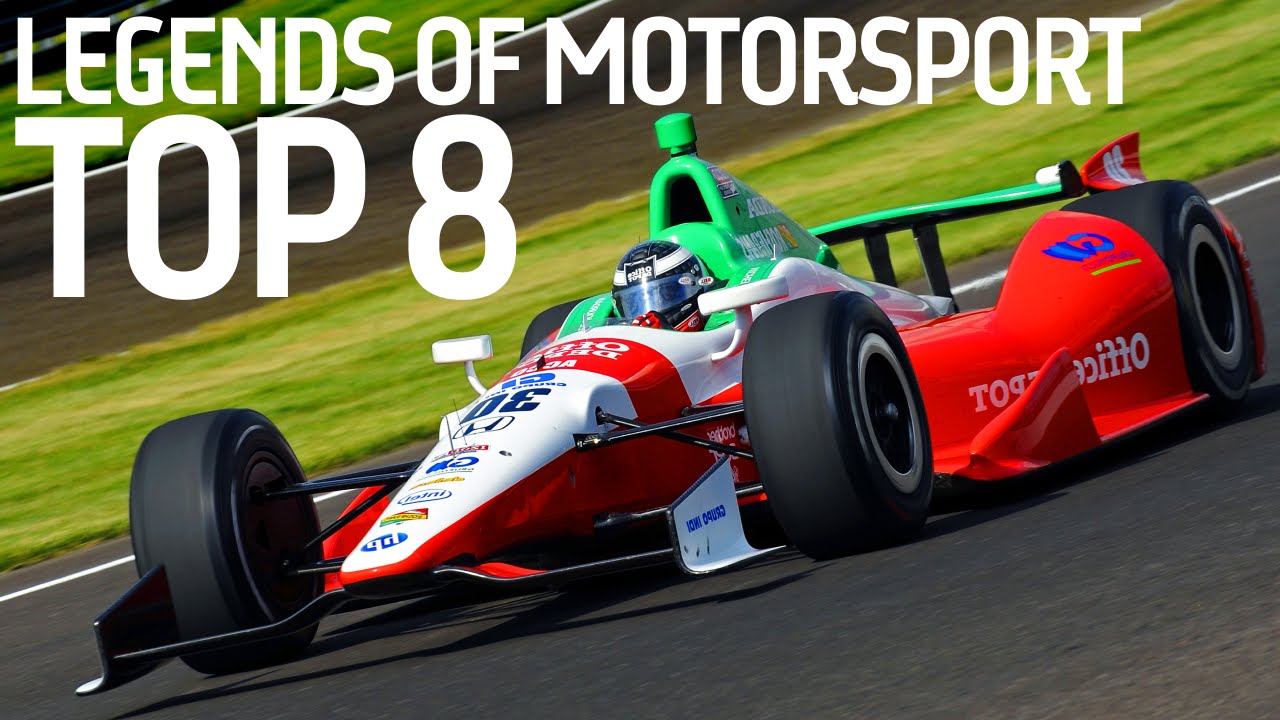 Top 8 Mexican Legends Of Motorsport - Formula E