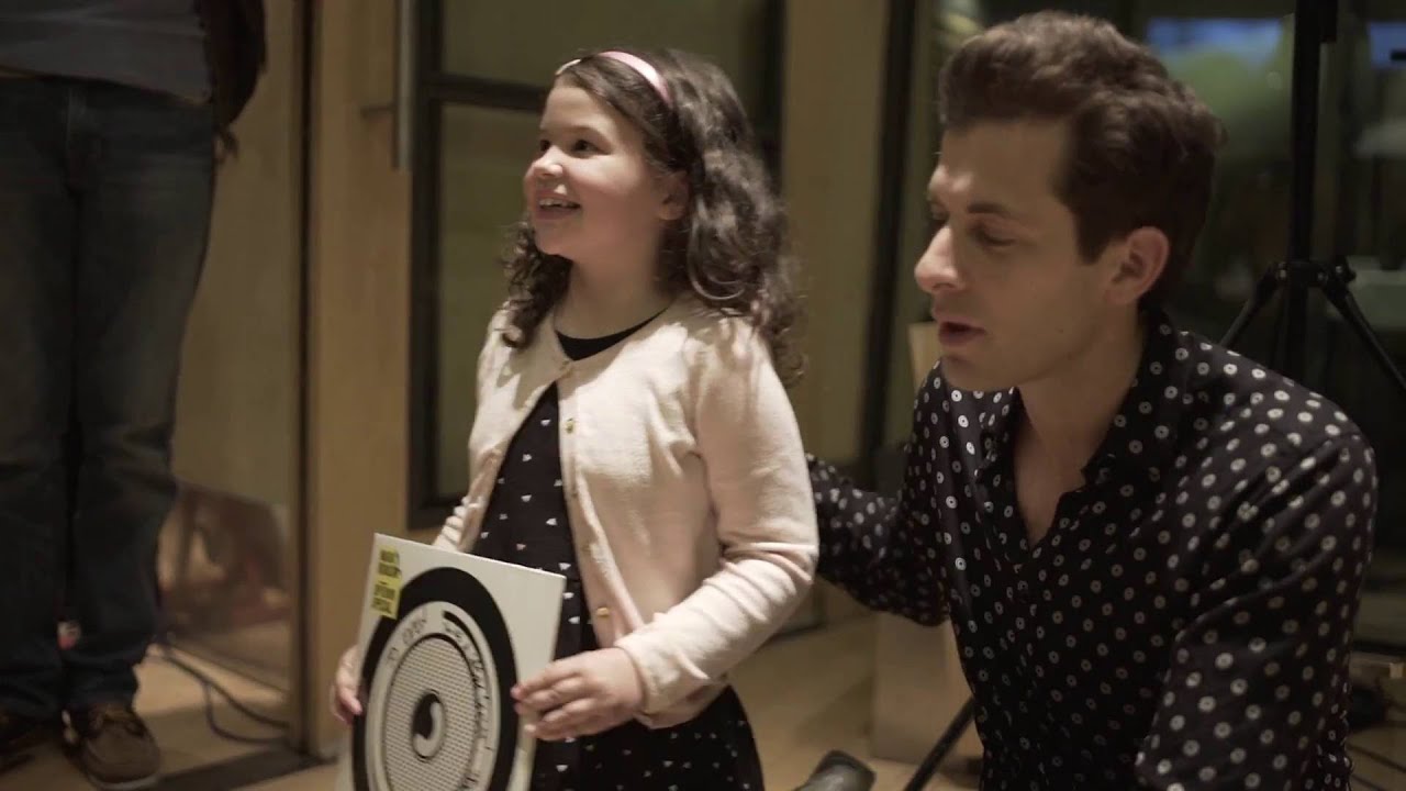Mark Ronson's private studio session with Rays of Sunshine