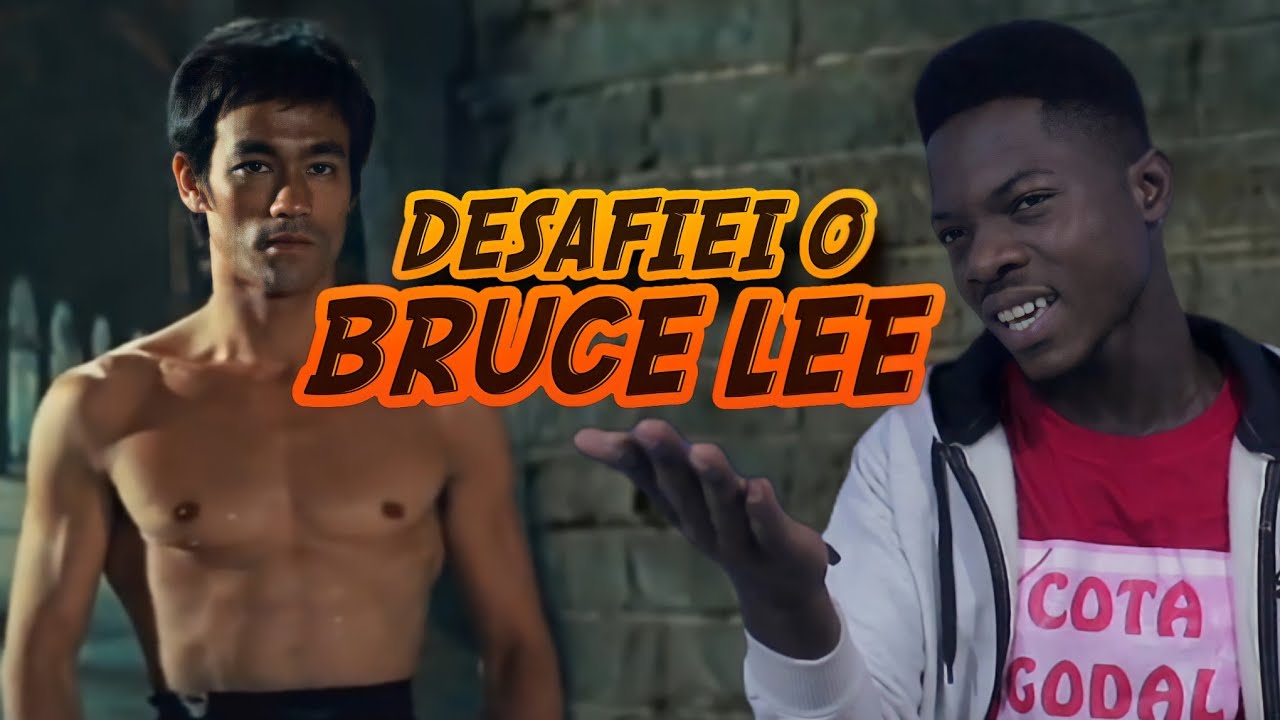 O MOÇAMBICANO QUE DESAFIOU O BRUCE LEE