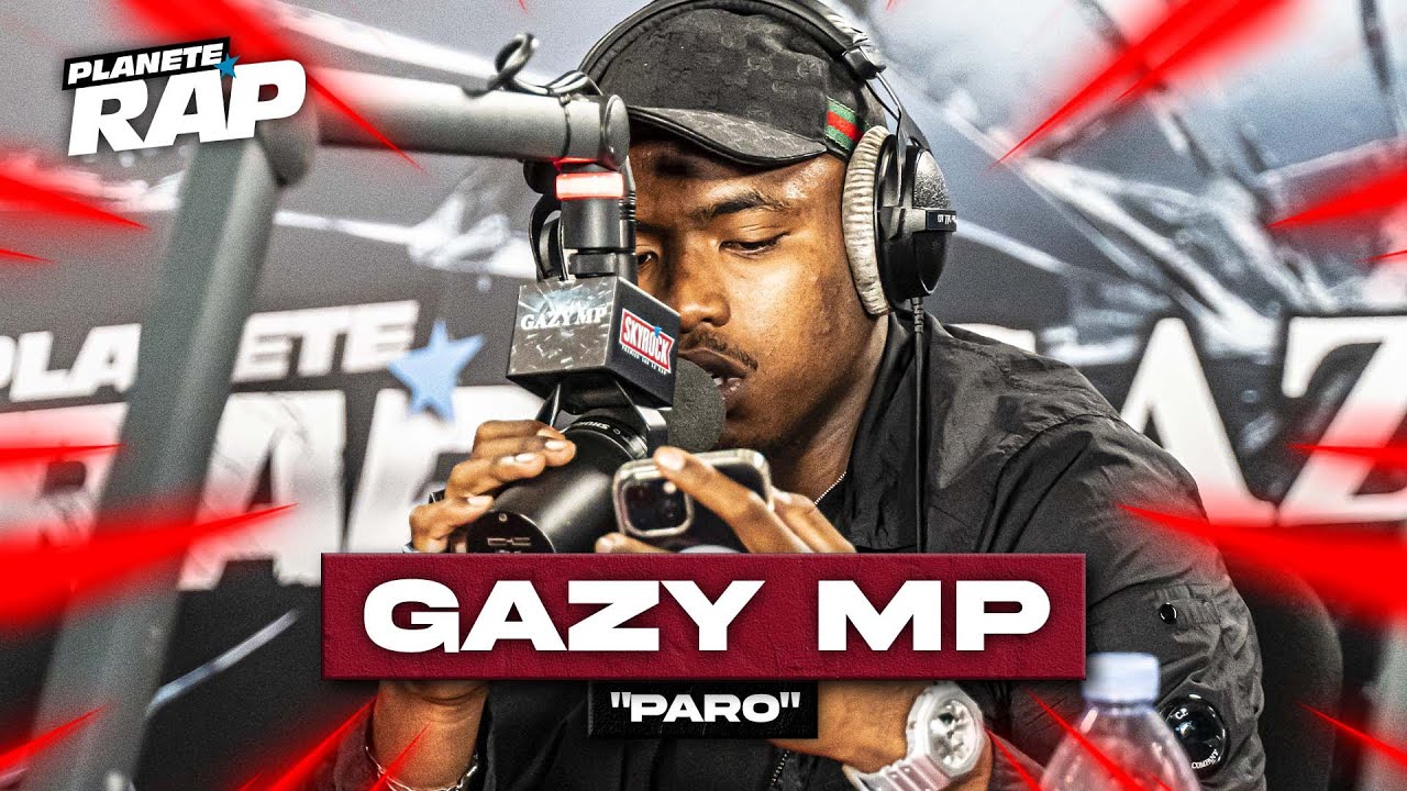 [EXCLU] Gazy MP - Paro #PlanèteRap