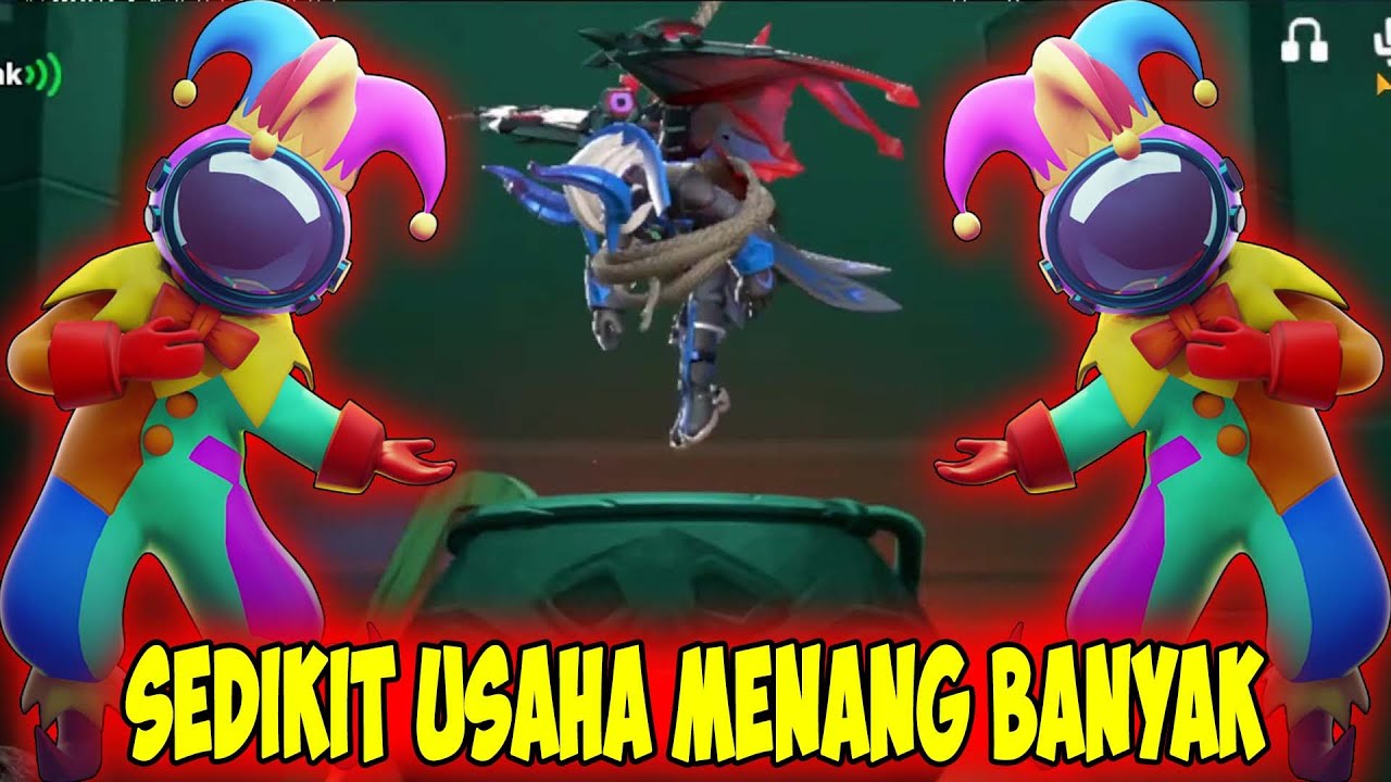JOKER MENANG GAMPANG MODAL NUDUH IMPOS !! Super Sus Indonesia