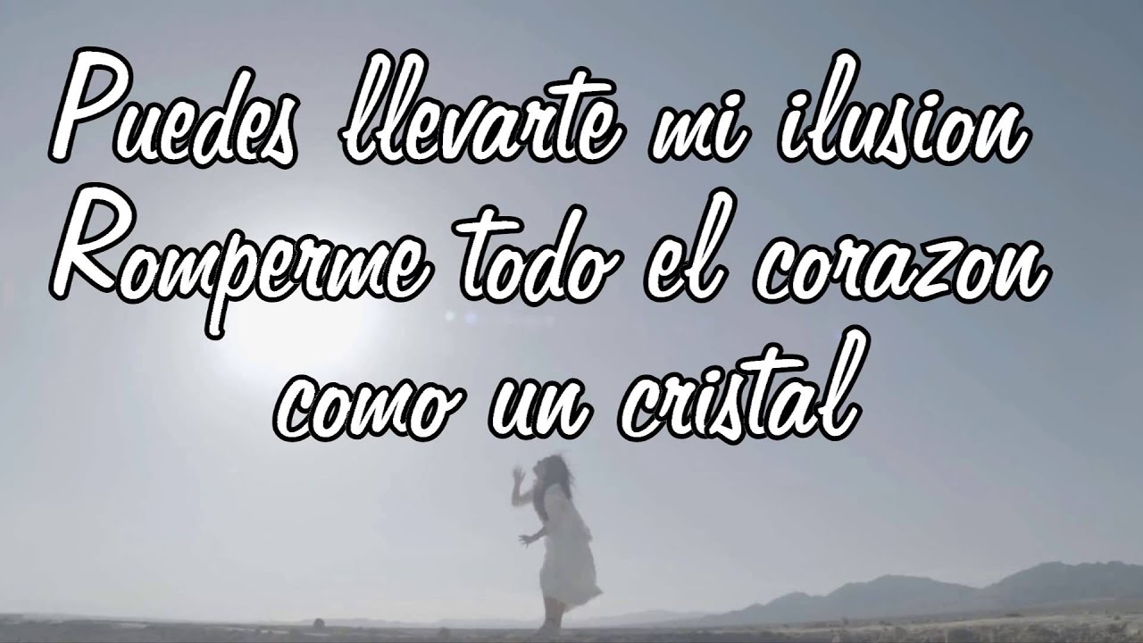 Demi Lovato - Rascacielos (Skyscraper Spanish version) (Lyrics/Letra)