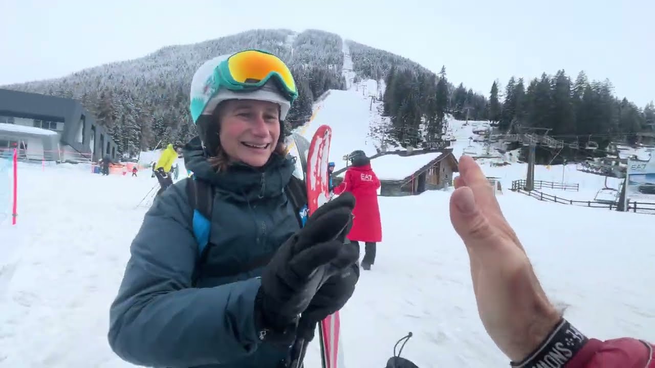 Ski à La Thuile,14 mars 2026