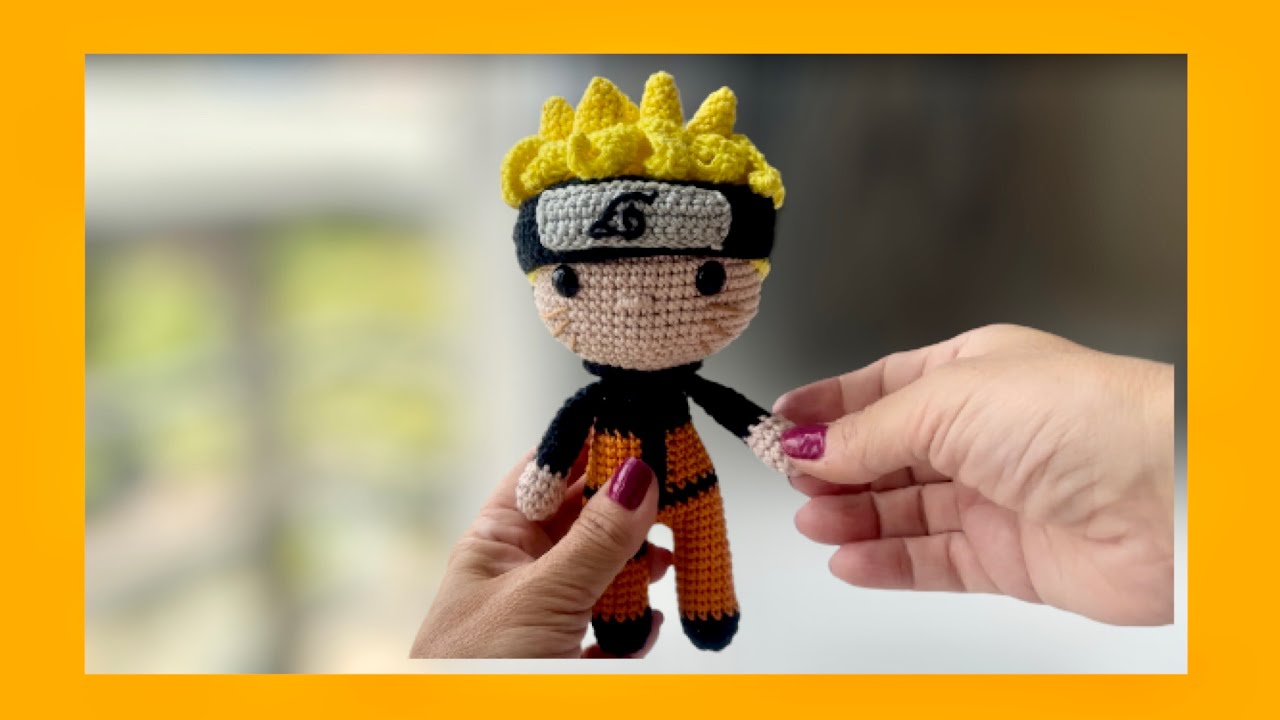 Crochet Amigurumi Naruto | Part 1 | 55 LANG SUBTITLES