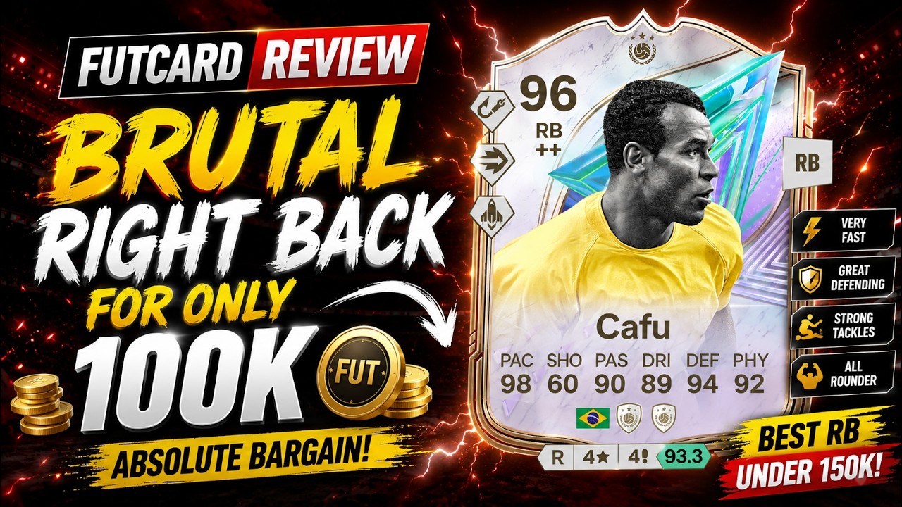 100K For THIS?! Cafu Is A Bargain! 🔥
