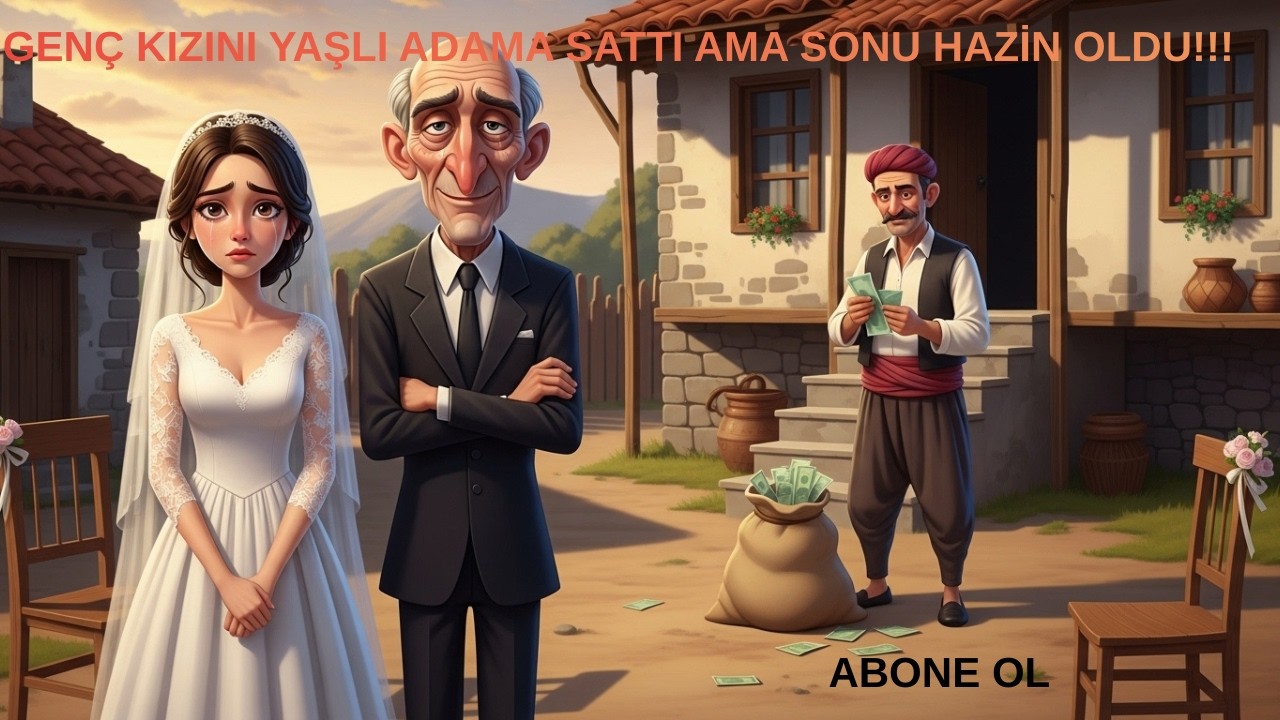 Töre Diye Kızını Sattı, Yıllar Sonra Karşısına Öyle Bir Çıktı Ki! SONUNA İNANAMAYACAKSINIZ!