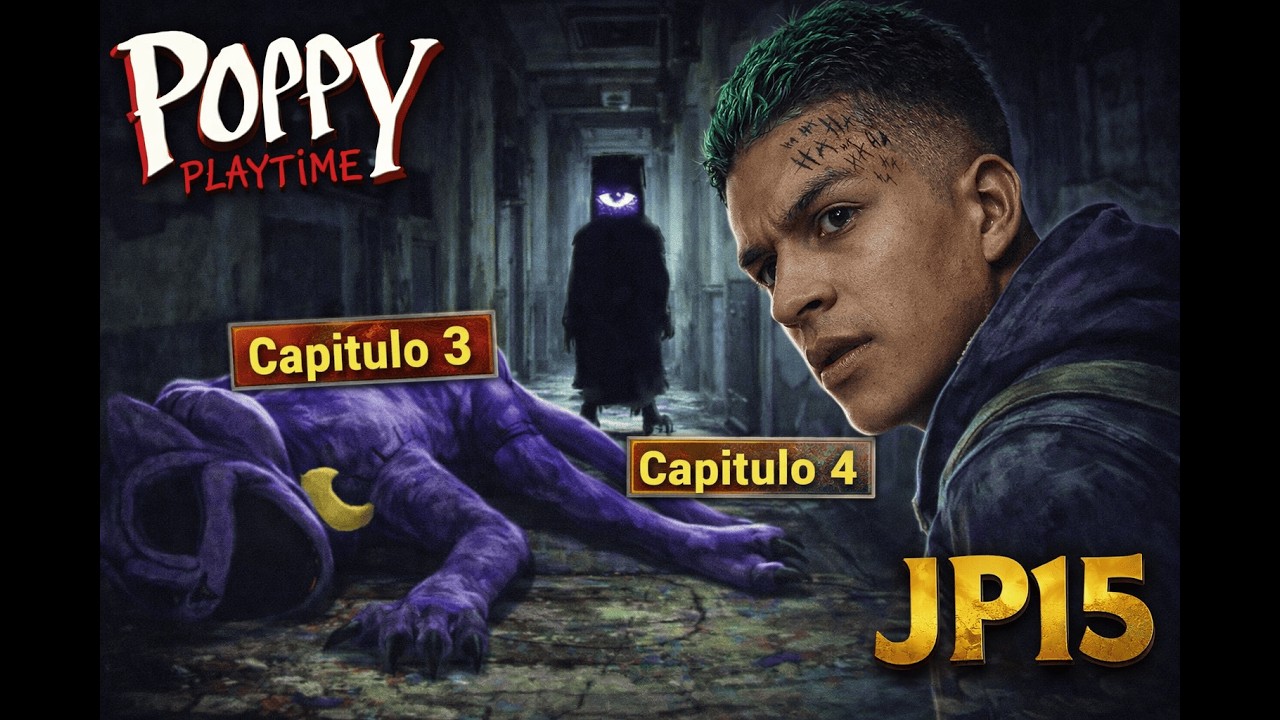 POPPY PLAYTIME CAPITULOS 3 Y 4 - ESPECIAL DE POPPY (DIA 4) #poppyplaytime #poppyplaytimechapter5