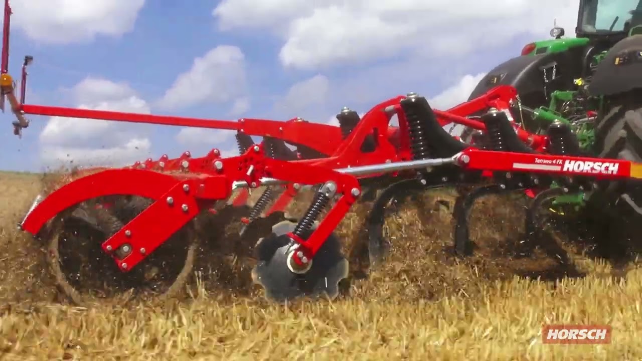 🚜🌿 HORSCH Terrano FX – Tarlanıza Katkı Sağlayan Teknoloji