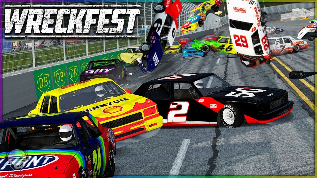 НАКАЗАНИЕ В ТАЛЛАДЕГЕ ПИНБОЛЕ! | Wreckfest