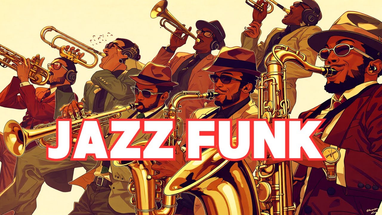 Jazz Funk / Saxophone / Pulse Inspires Action / music / work / study /【Playlist】