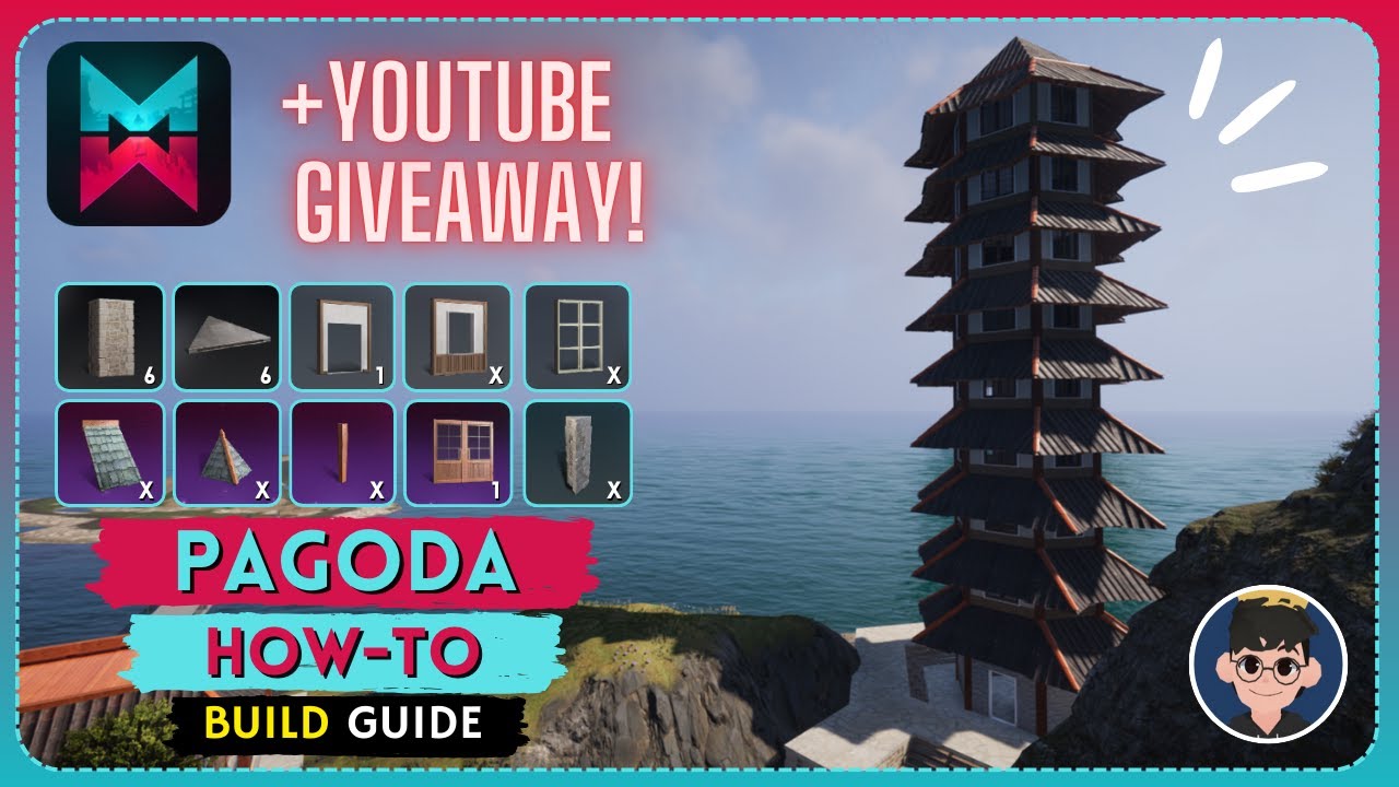 Once Human - I Built a STUNNING Pagoda in My Game and Here's How