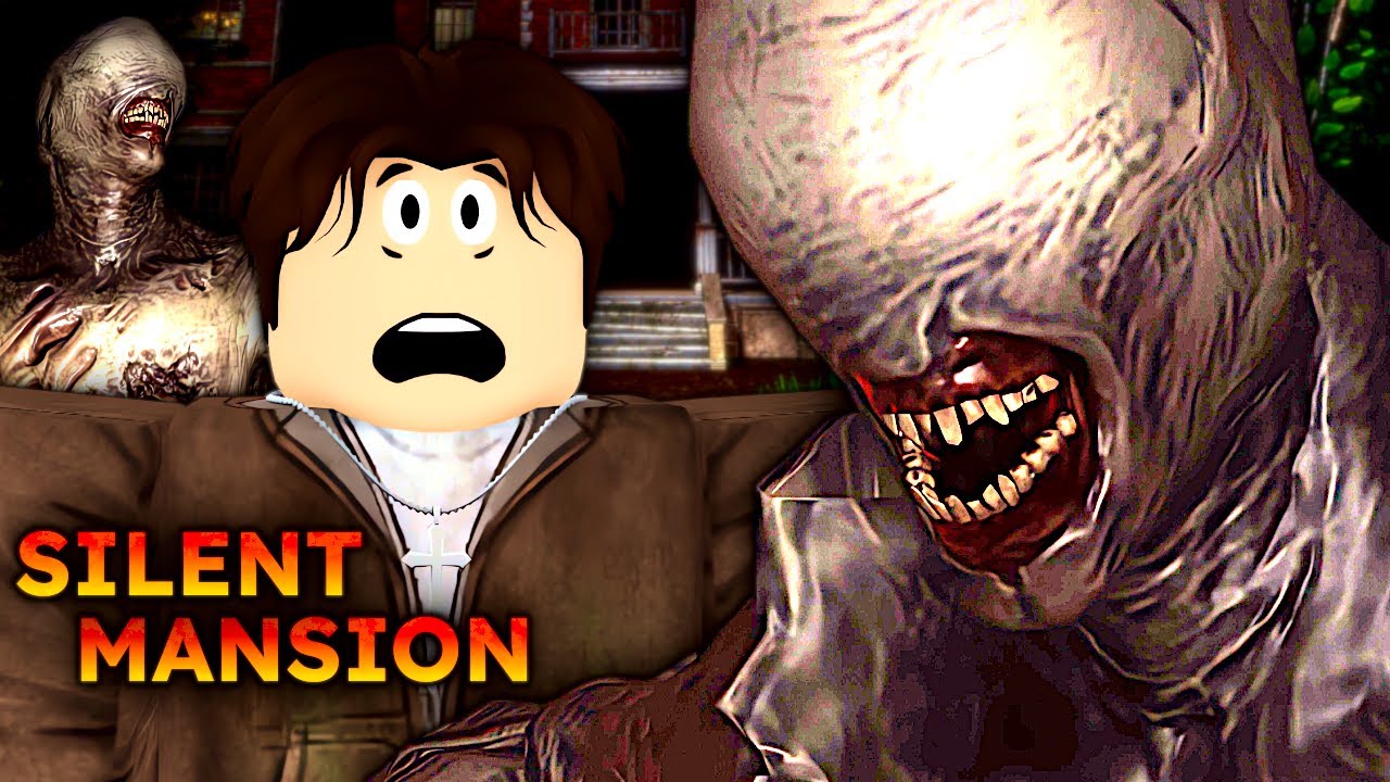 ROBLOX - Silent Mansion - [Full Walkthrough]