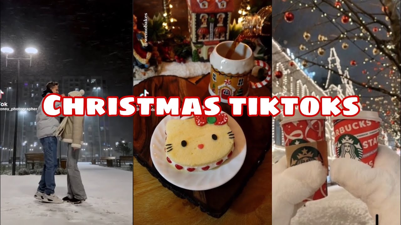 🎄❄️Christmas TikToks❄️🎄